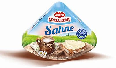 Adler EdelCreme Spreads - Sahne (Plain)